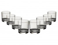 small whiskey glass transparent 